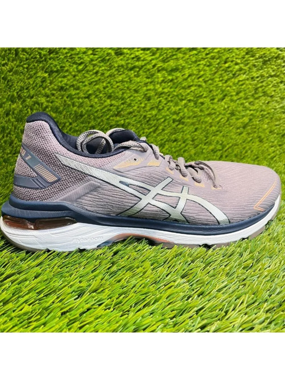 Asics GT-2000 7 Womens Size 8 Purple Gray Blue Athletic Running Shoes Sneakers